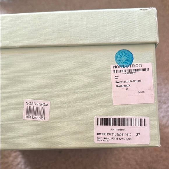 Off-White Black Sandals - Picture 6 of 10